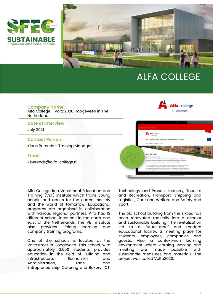 alfa college