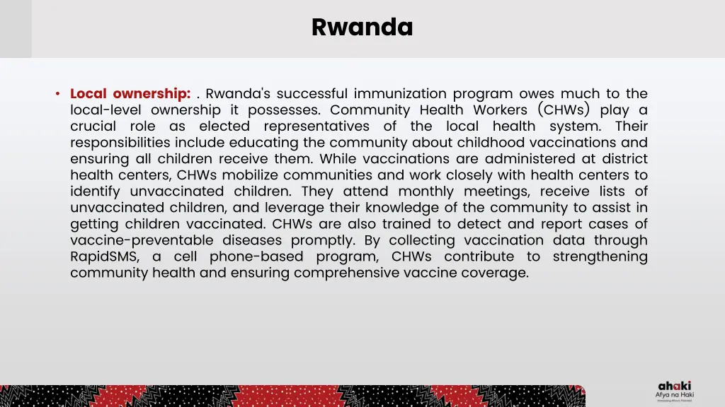 rwanda 2