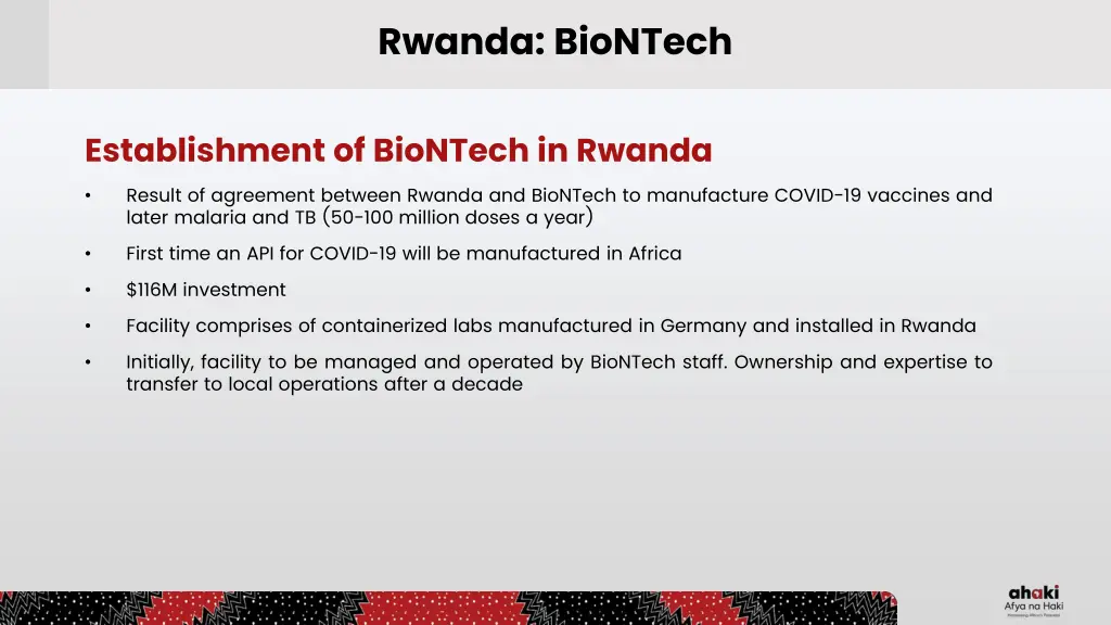 rwanda biontech