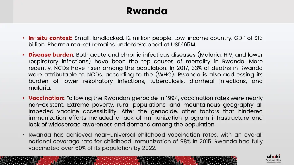 rwanda