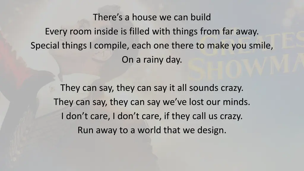 there s a house we can build every room inside