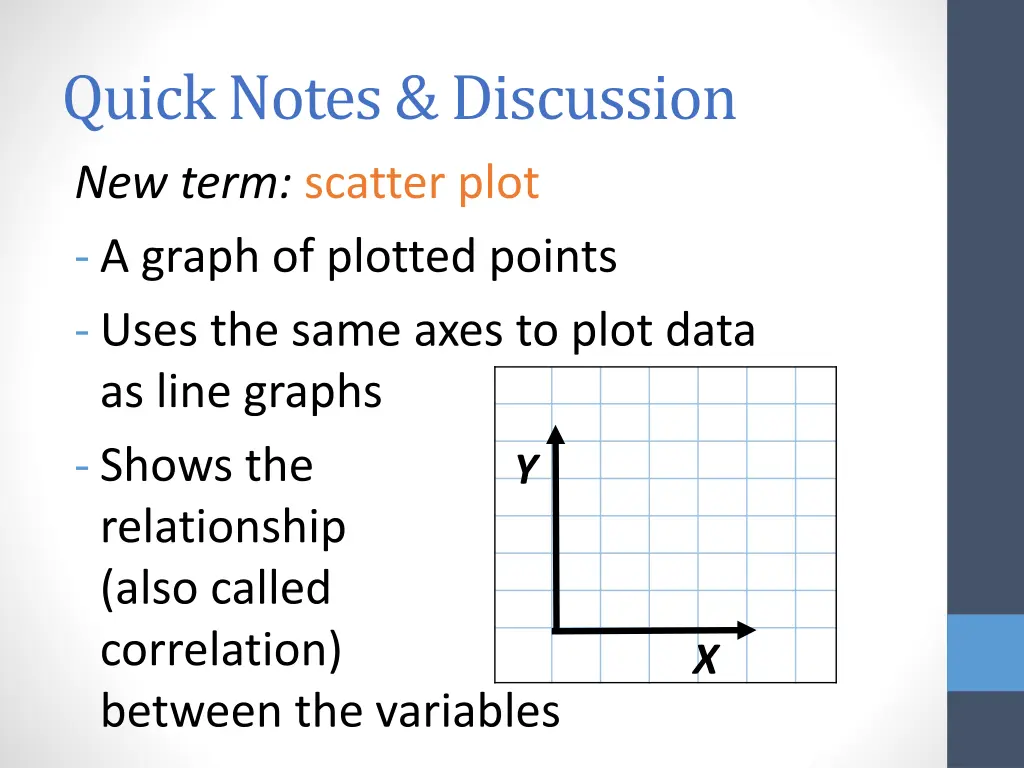 quick notes discussion 1