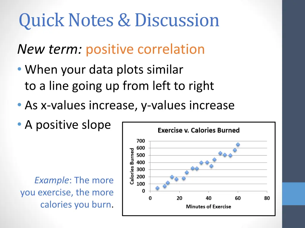 quick notes discussion 2