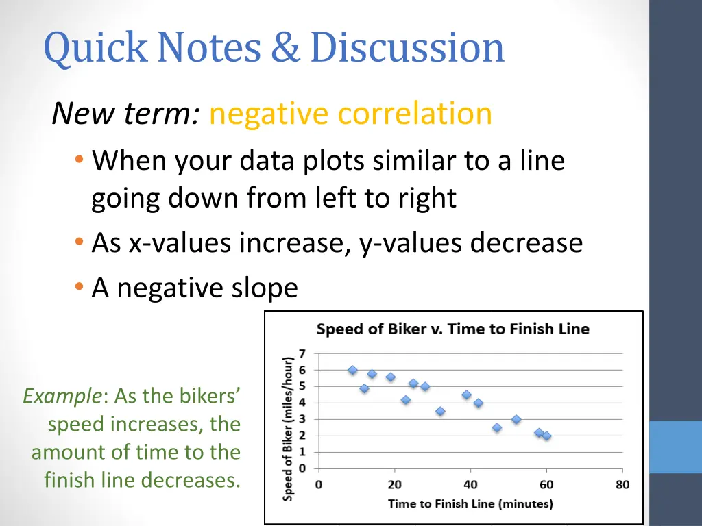 quick notes discussion 3