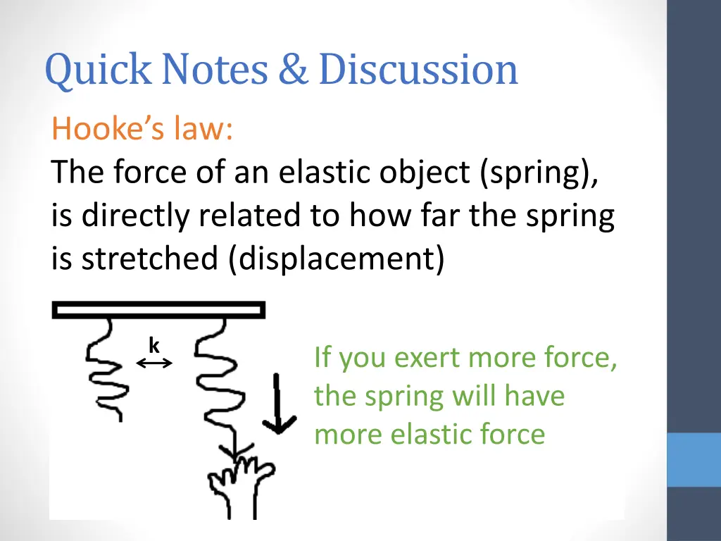 quick notes discussion 6