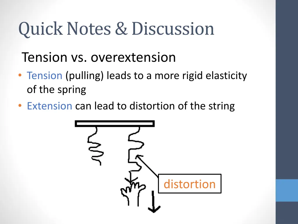 quick notes discussion 8