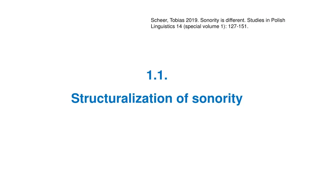 scheer tobias 2019 sonority is different studies