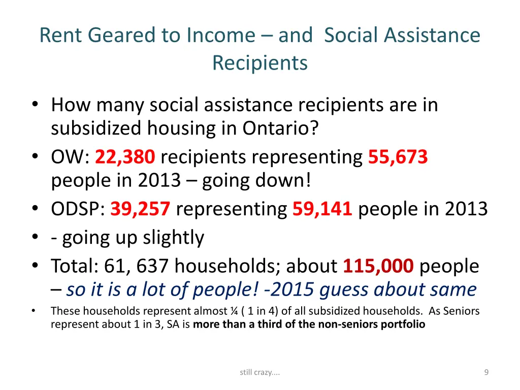 rent geared to income and social assistance 2