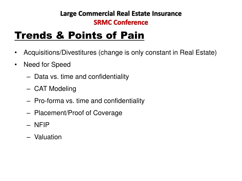 large commercial real estate insurance srmc 3