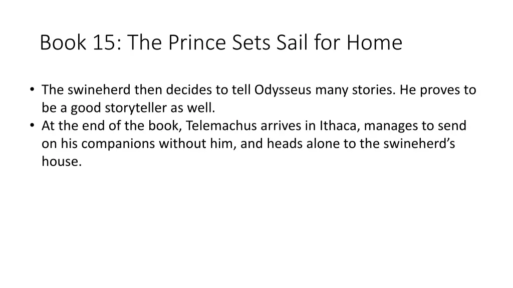 book 15 the prince sets sail for home 1