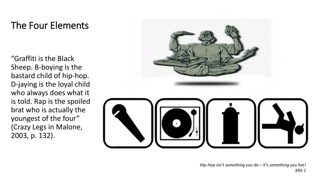 the four elements the four elements