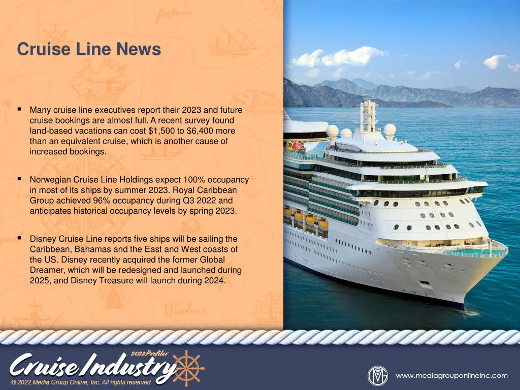 cruise line news