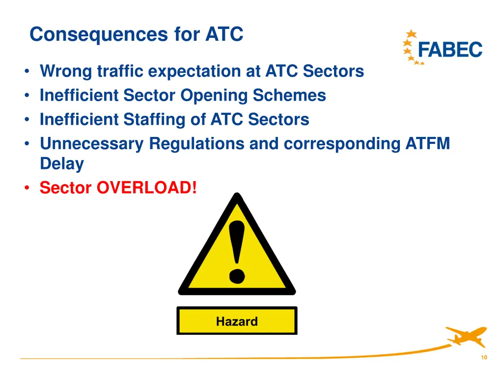 consequences for atc