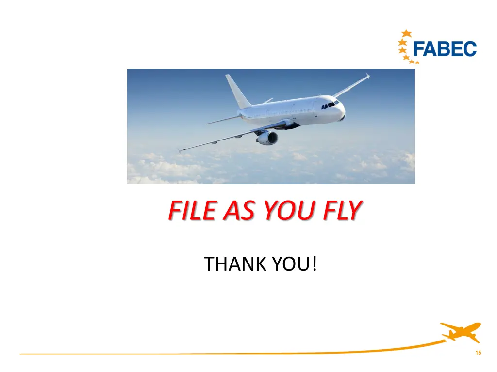 file as you fly