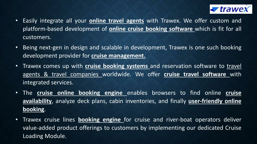 easily integrate all your online travel agents