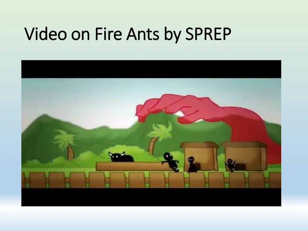 video on fire ants by sprep video on fire ants