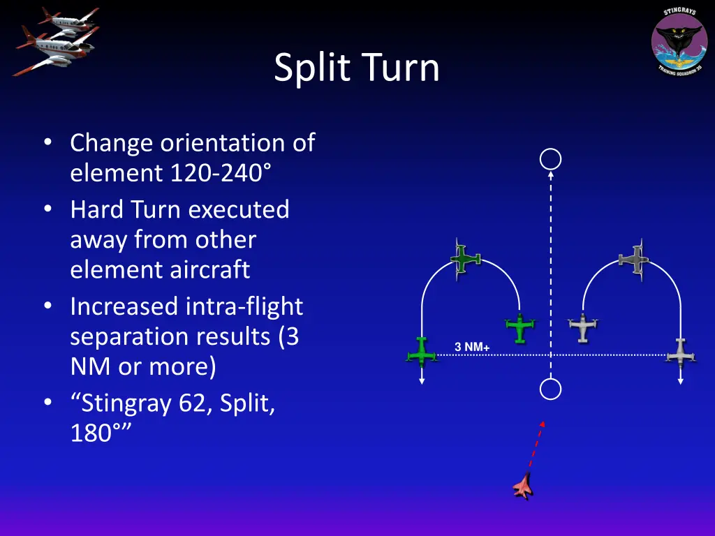 split turn