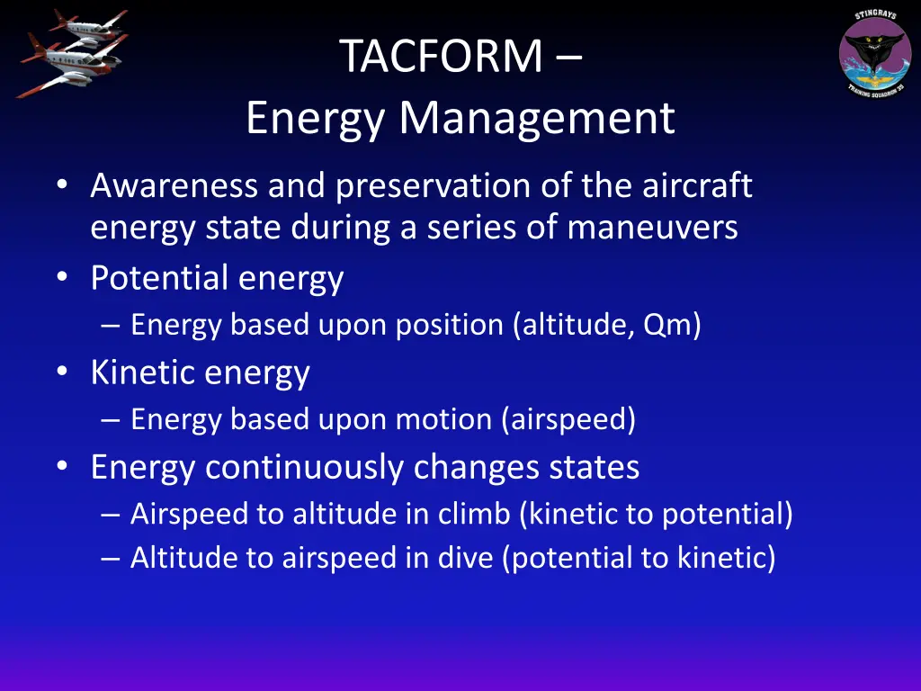 tacform energy management awareness