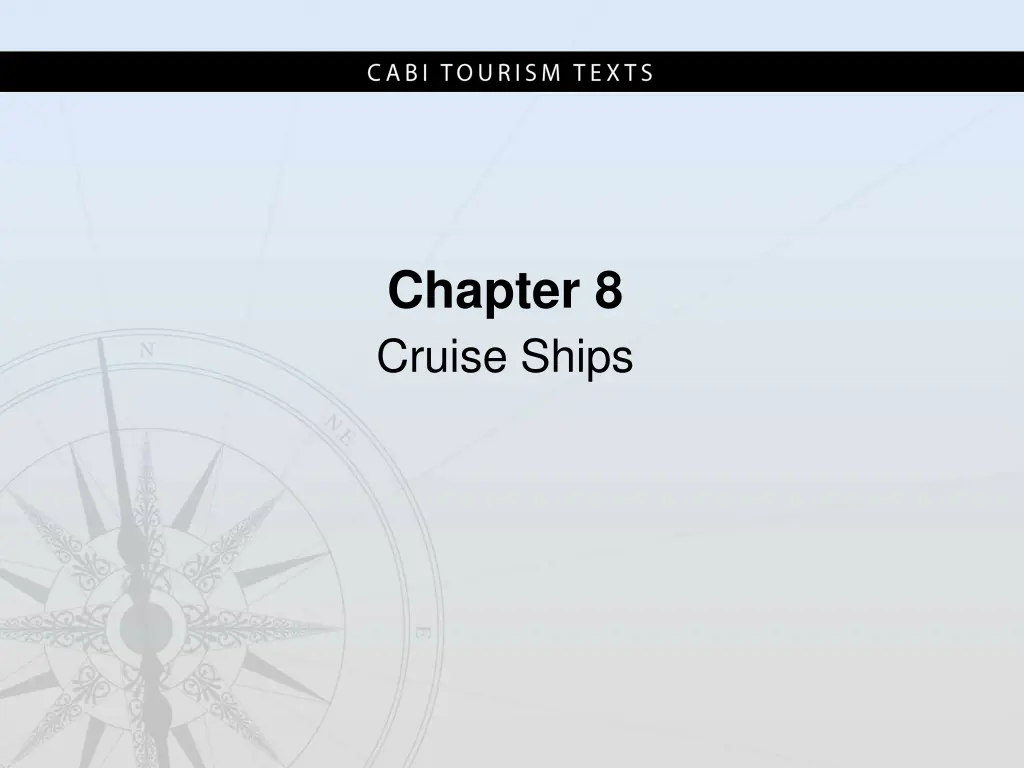 chapter 8 cruise ships