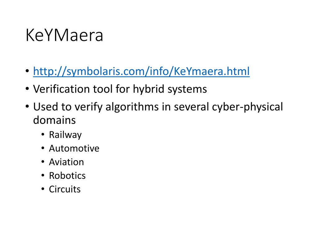 keymaera