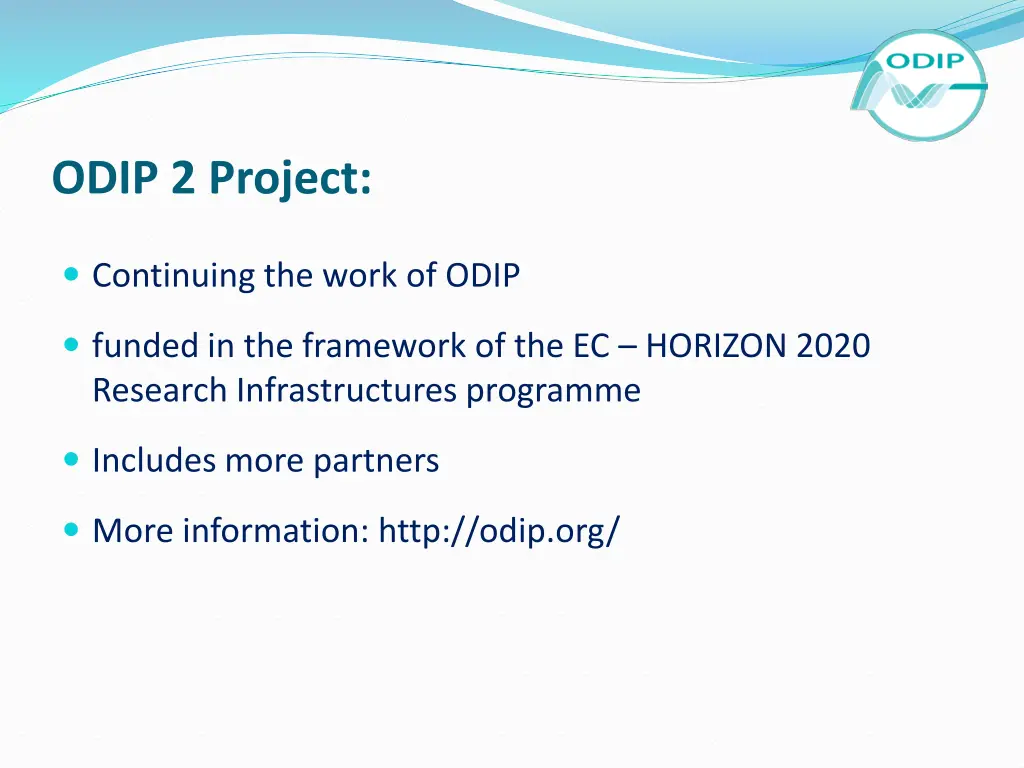 odip 2 project