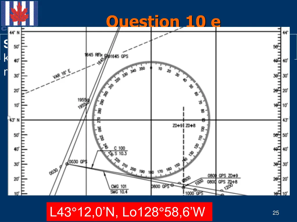 question 10 e