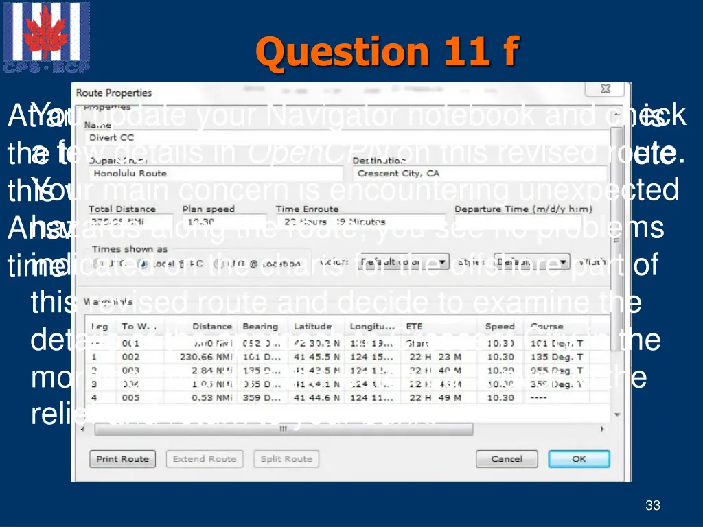 question 11 f