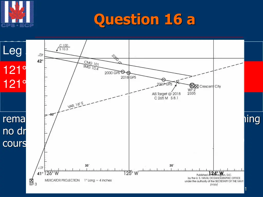 question 16 a