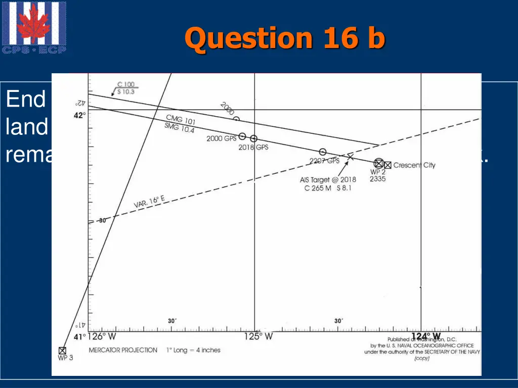 question 16 b