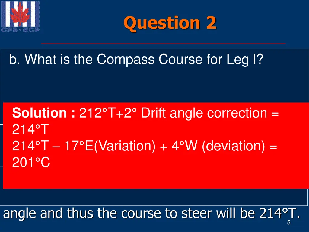 question 2