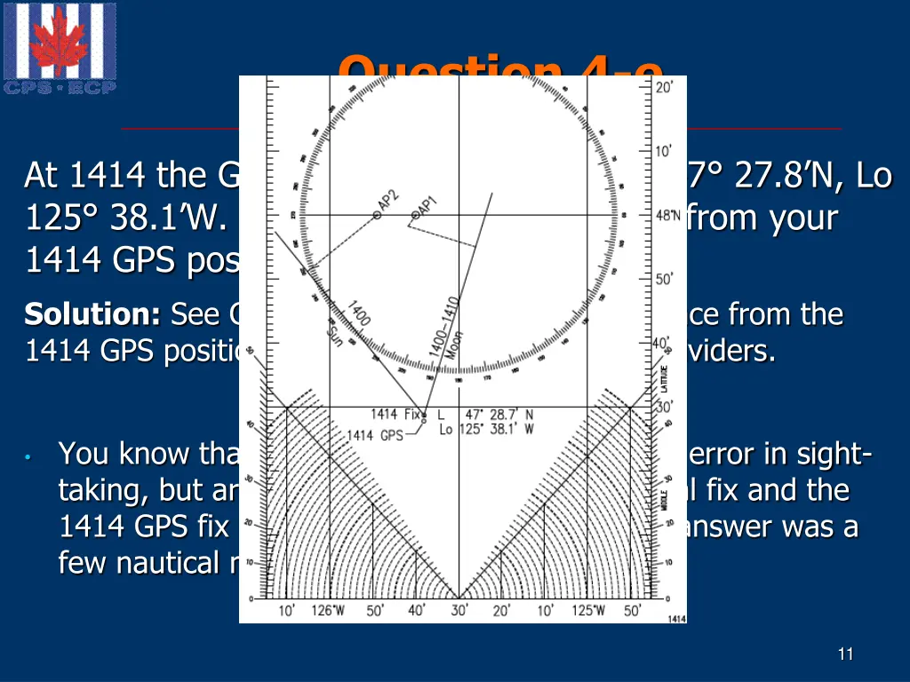 question 4 e