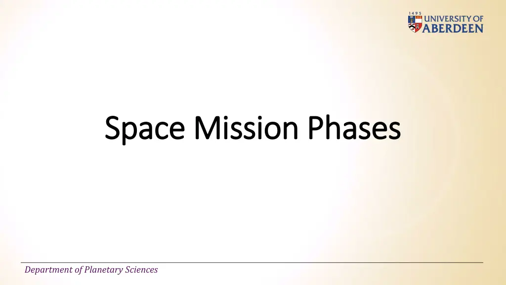 space mission phases space mission phases