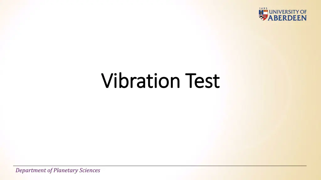 vibration test vibration test