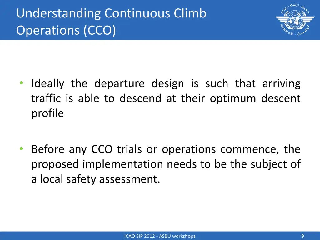 understanding continuous climb operations cco 2