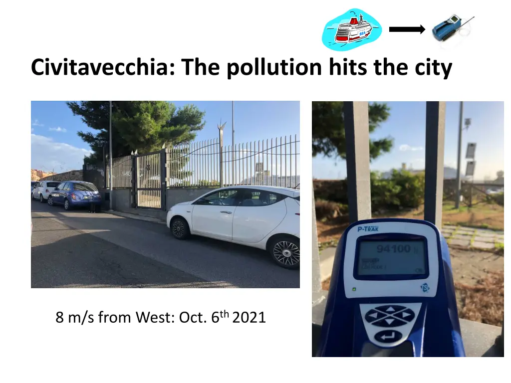 civitavecchia the pollution hits the city