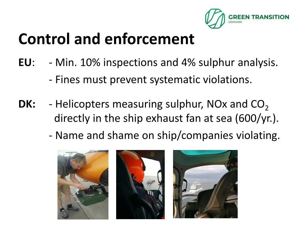 control and enforcement 1