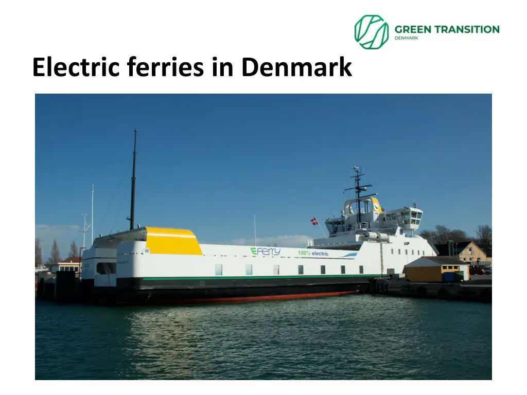 electric ferries in denmark 1