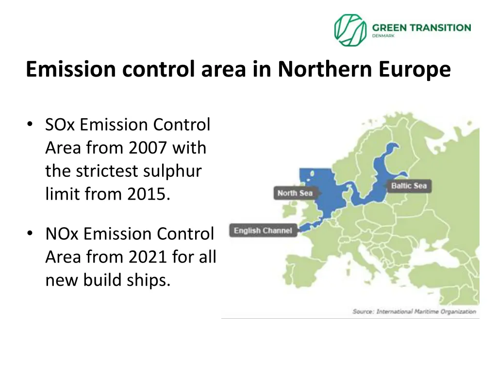 emission control area in northern europe