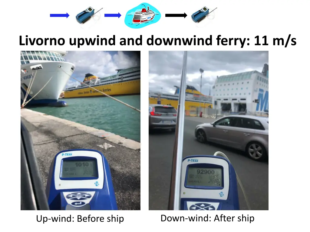 livorno upwind and downwind ferry 11 m s