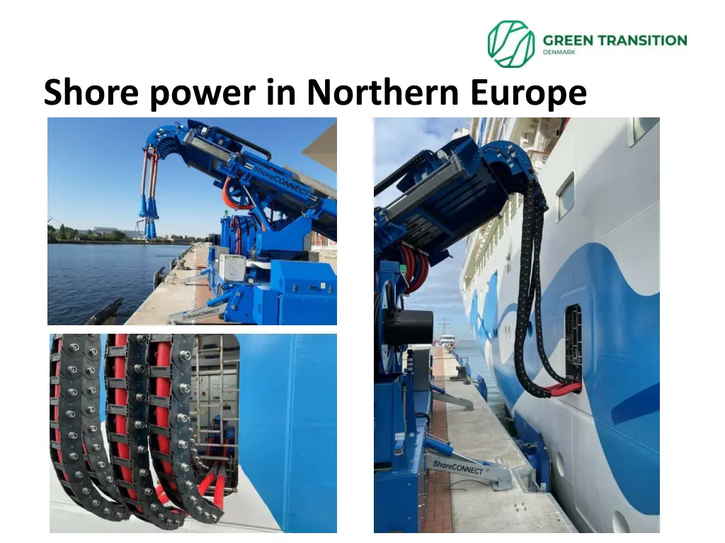 shore power in northern europe