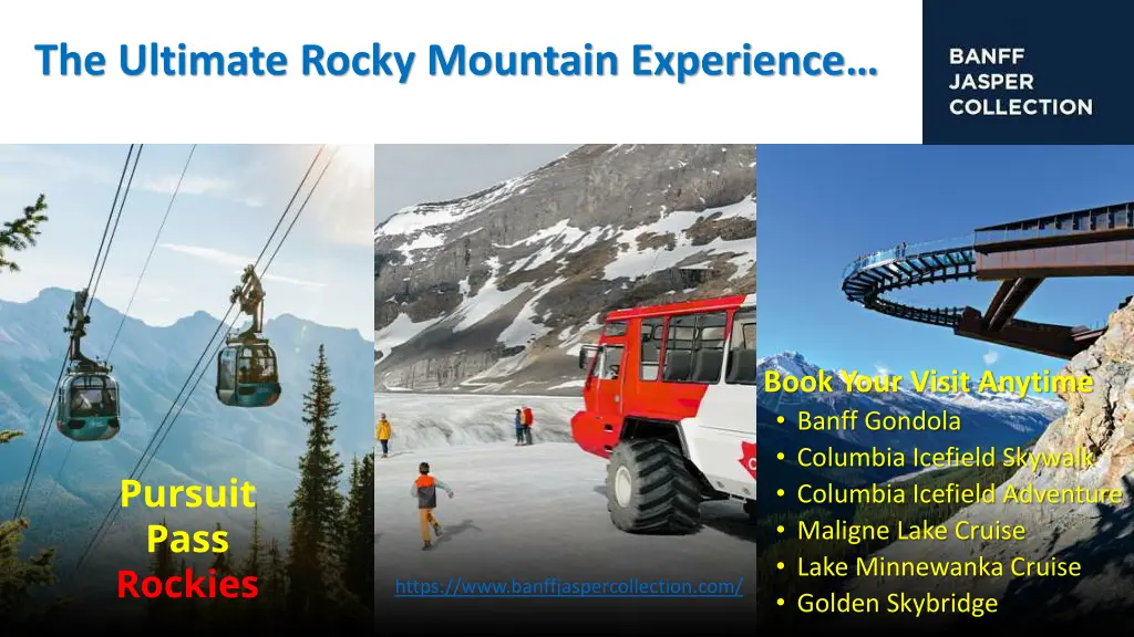 the ultimate rocky mountain experience 3