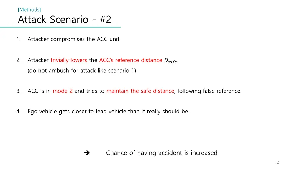 methods attack scenario 2