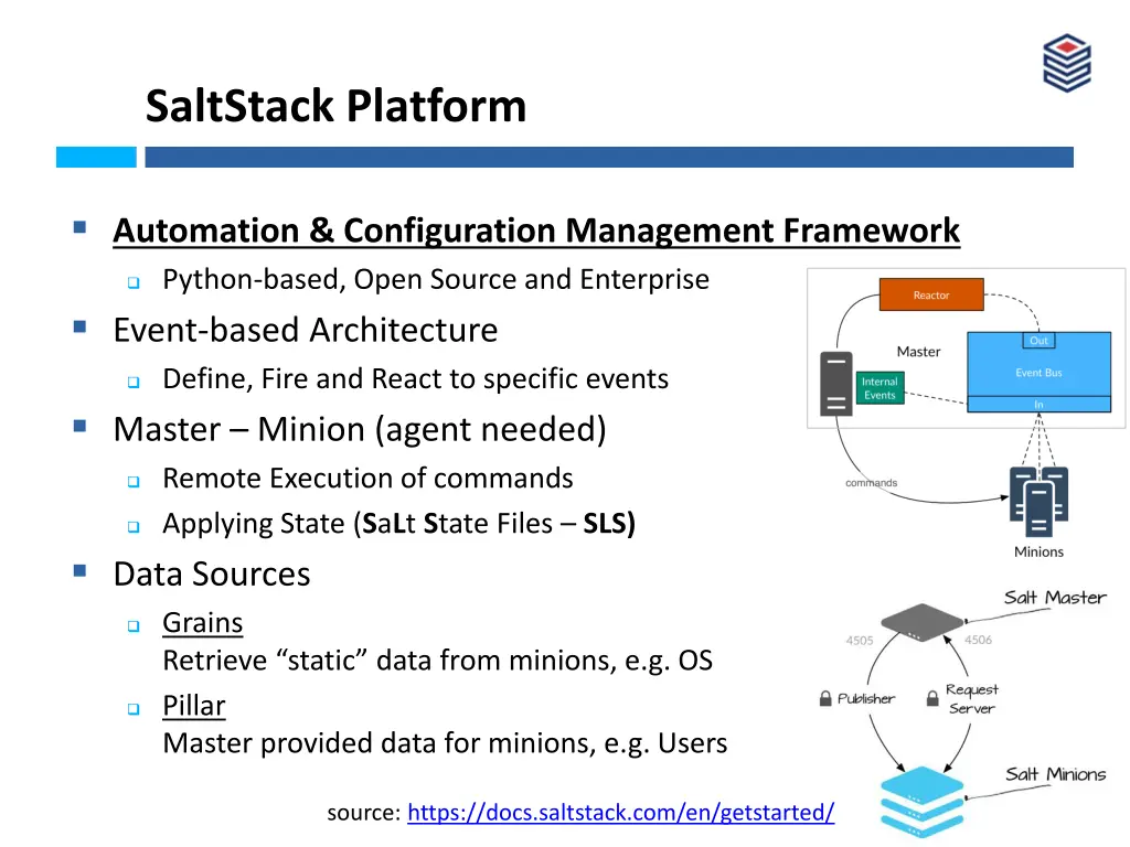 saltstack platform