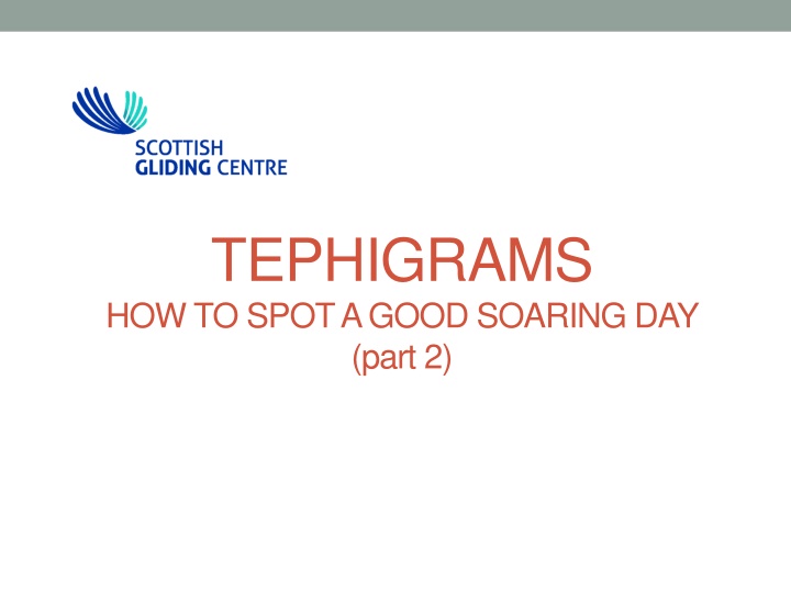 tephigrams how to spot a good soaring day part 2