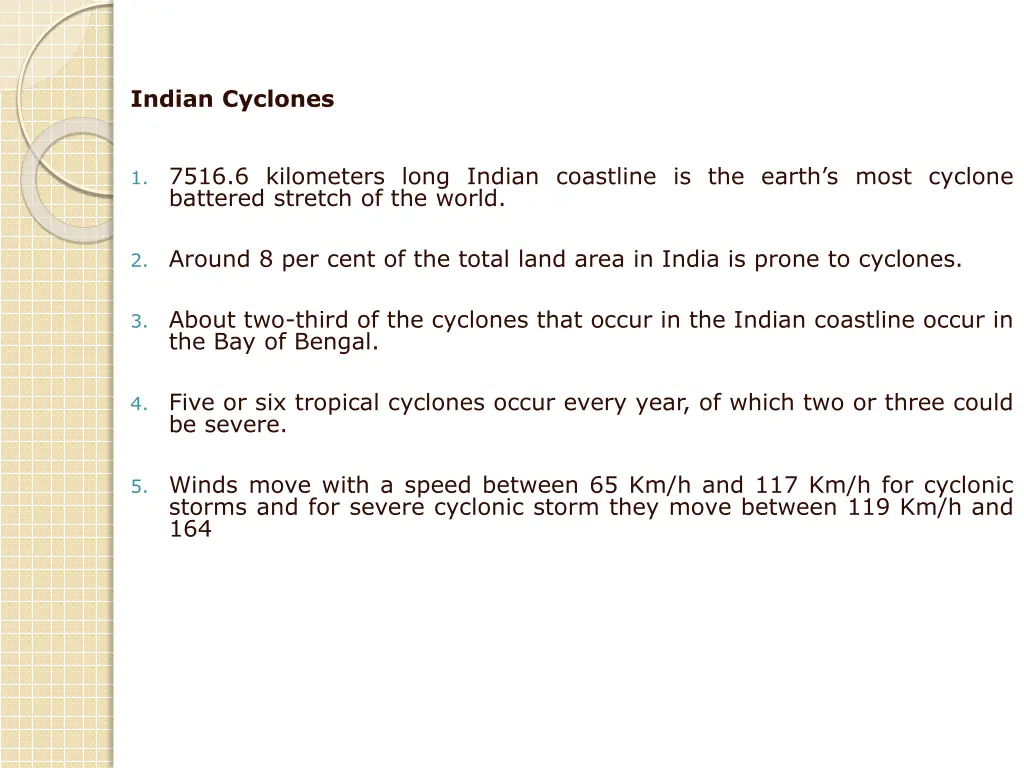 indian cyclones