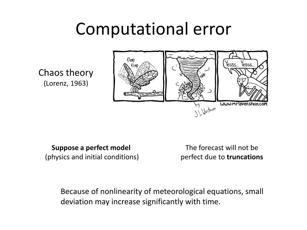 computational error