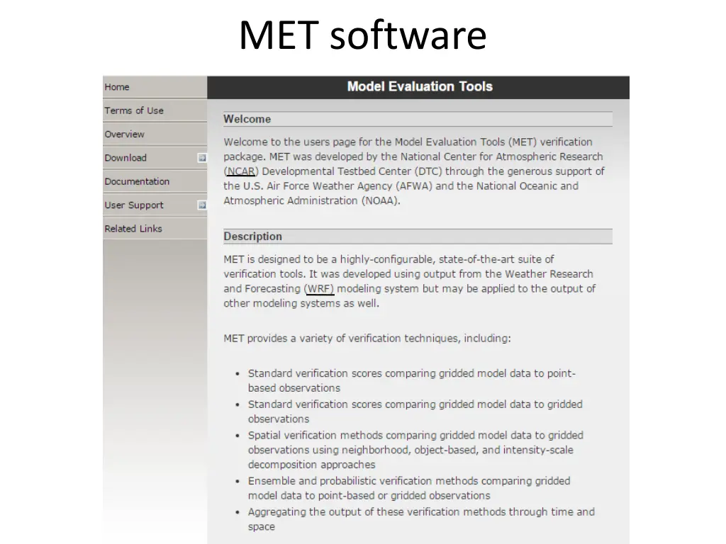 met software