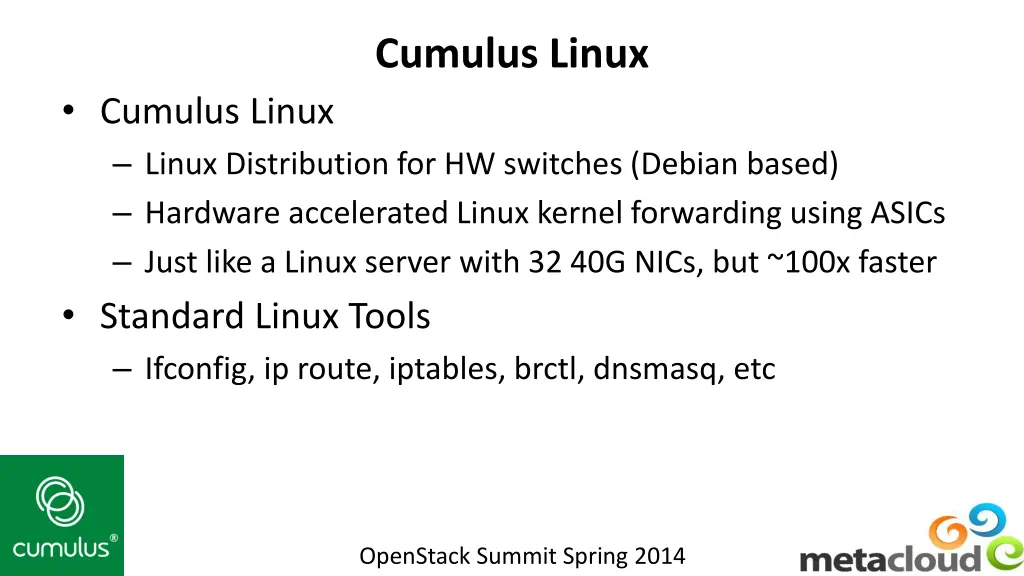 cumulus linux