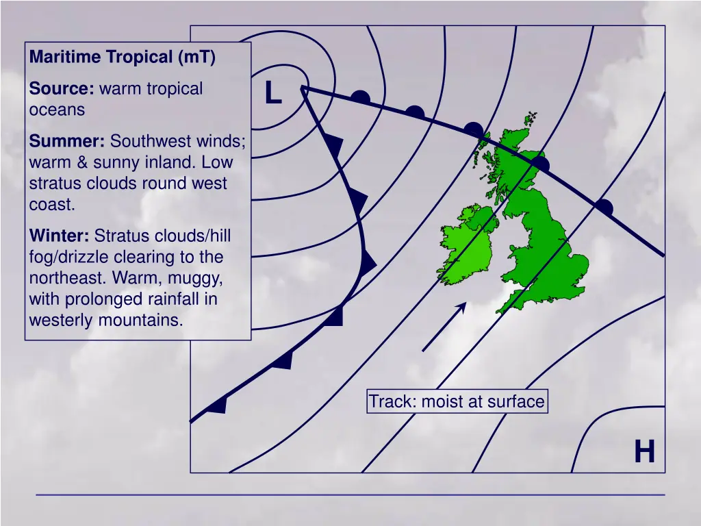 maritime tropical mt 1