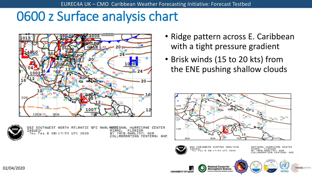 eurec4a uk cmo caribbean weather forecasting 1